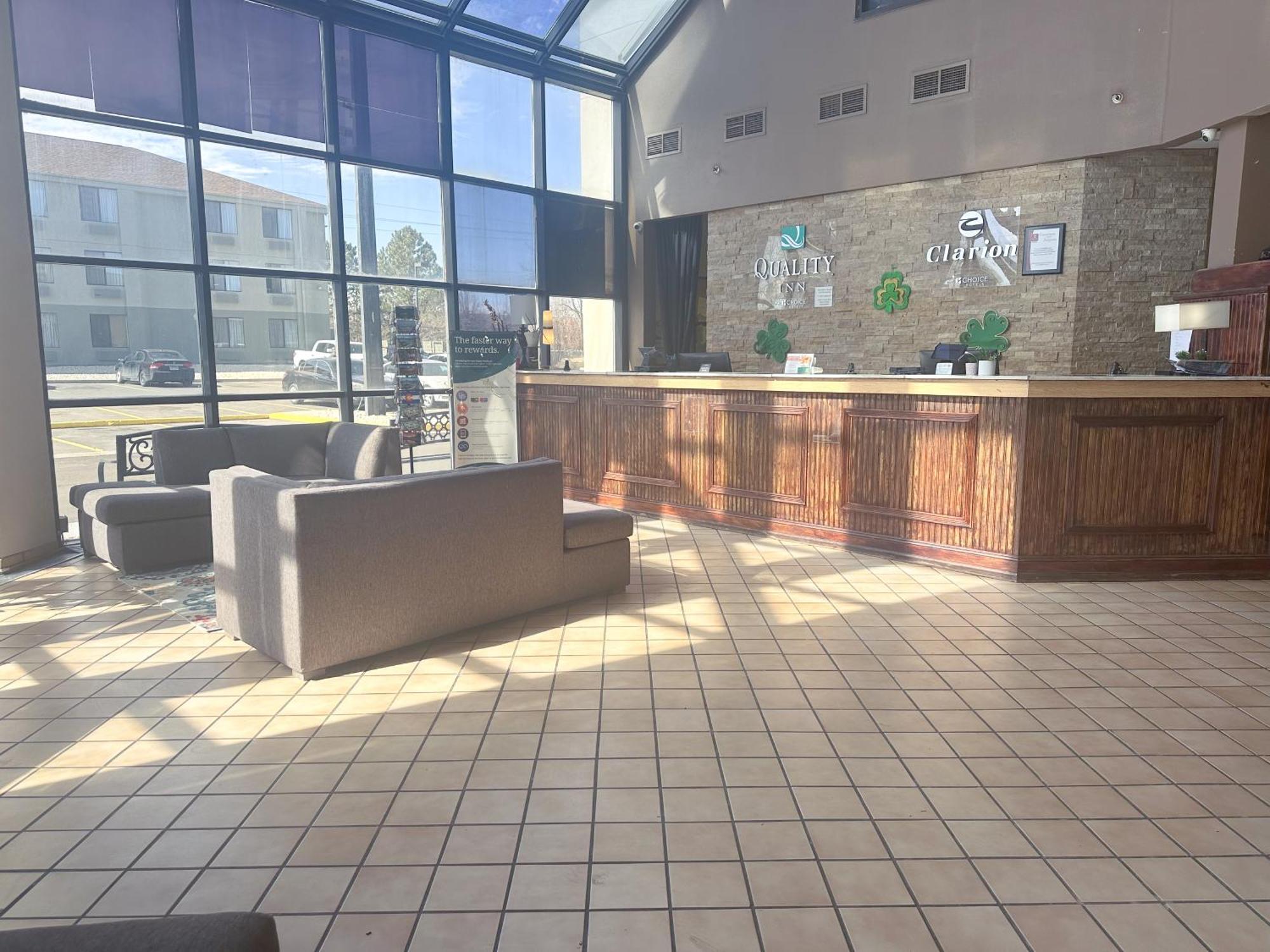 柯林斯堡凯隆酒店 外观 照片